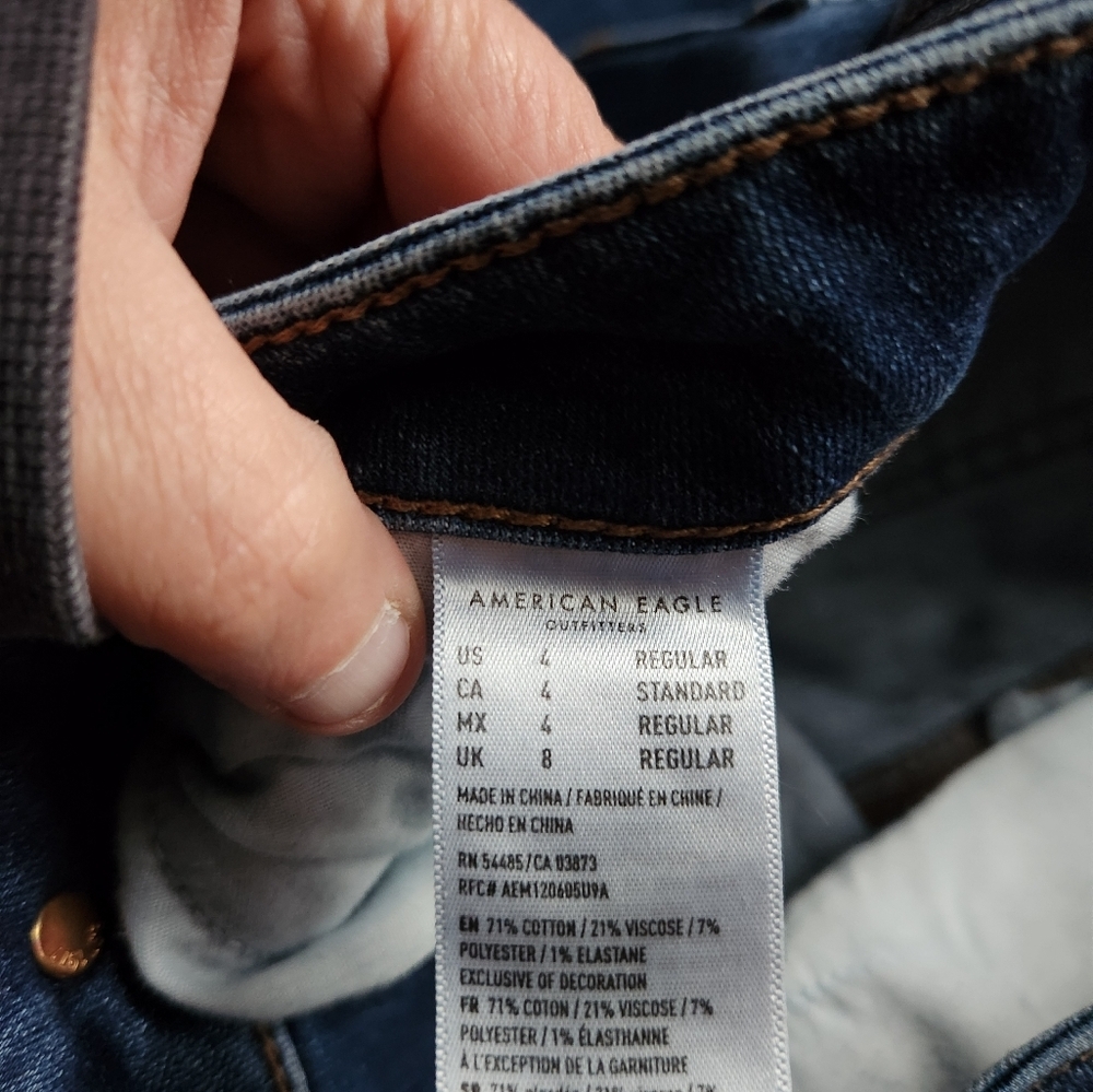 Womens American Eagle Jean - Picture 4 of 6